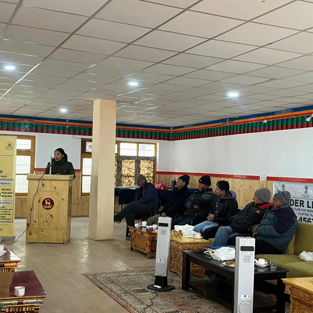 Elderline 14567 outreach educates senior citizens on legal rights and cyber safety