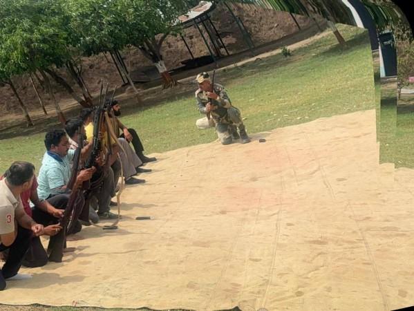 VDGs from border villages being imparted intensive training in Jammu