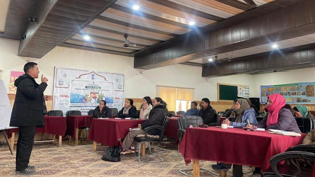 DIET Leh starts Capacity Building Program for Class VIII Teachers aligned with CBSE Poorvi