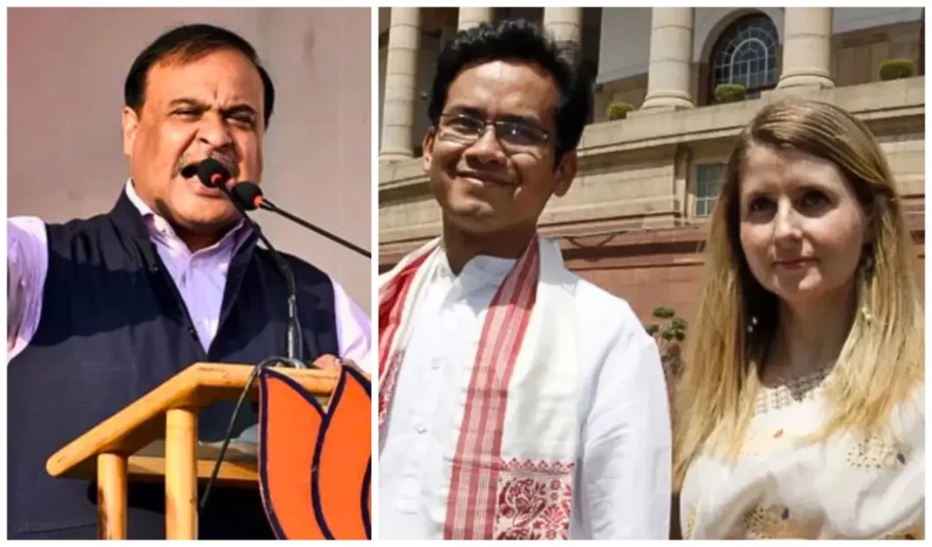 Assam CM Himanta Biswa Sarma announces evidence of Gaurav Gogoi’s Pakistan links to be unveiled soon