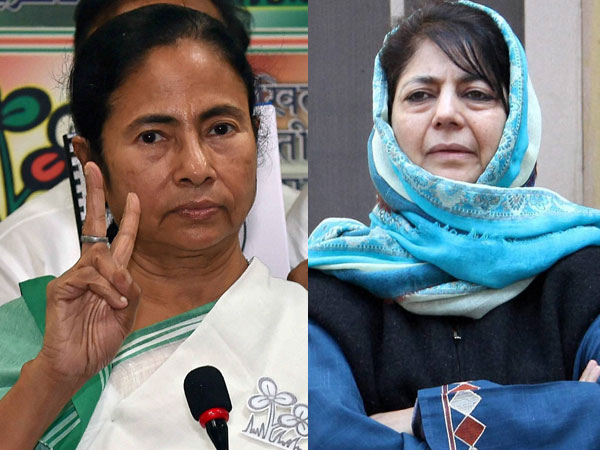 Mehbooba calls Mamata ‘tigress’, says she will not surrender