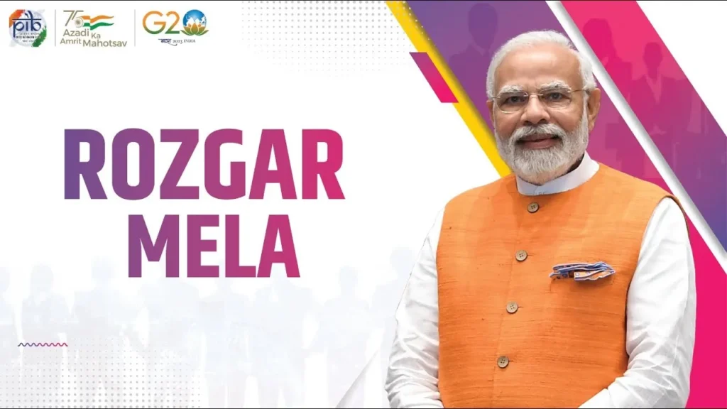 PM Modi to Distribute 61,000 Appointment Letters at Rozgar Mela on Saturday