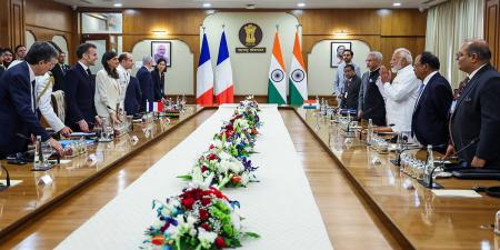 Modi, Macron summit elevate ties to ‘Special Global Strategic Partnership’; 21 Pacts signed