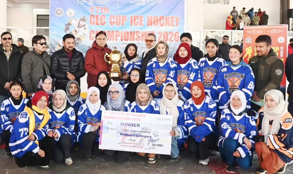 Ladakh emerging as Winter Sports hub; Youth hold vast potential: MP Haneefa