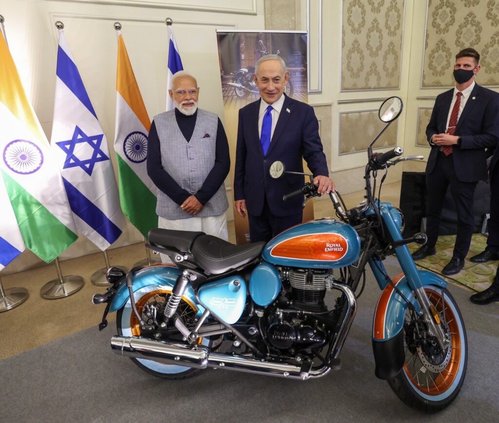 Netanyahu: Modi “More Than a Friend” for Backing Israel
