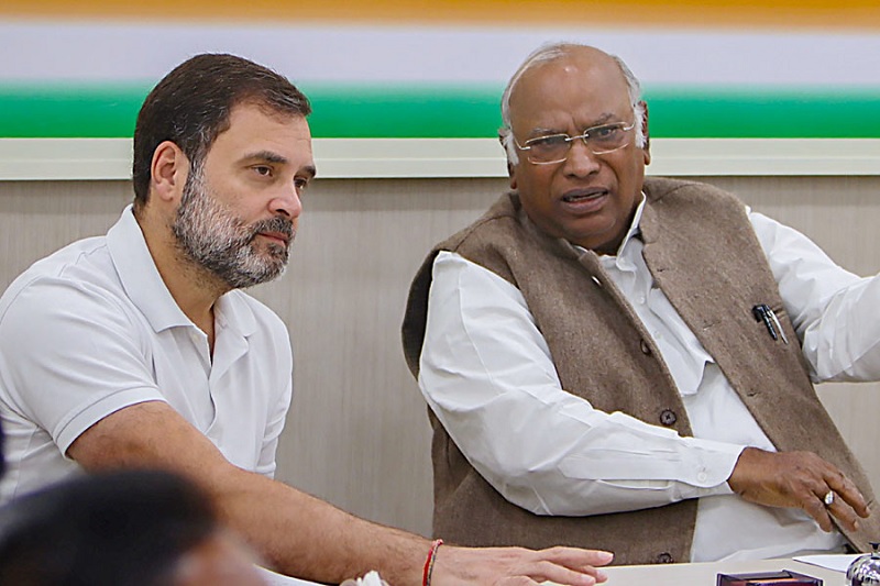 Kharge, Rahul to attend Cong’s ‘Kisan Maha Chaupal’ in MP on Tue to protest Indo-US deal
