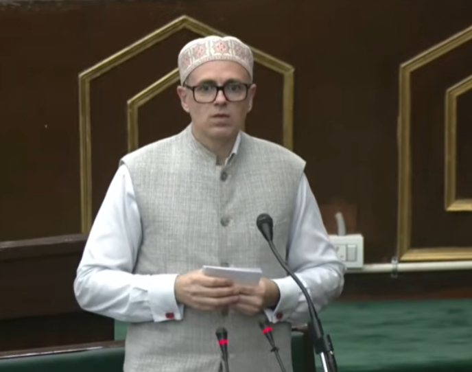 3,500 MW of J&K’s 18,000 MW hydropower potential developed so far: CM Omar Abdullah