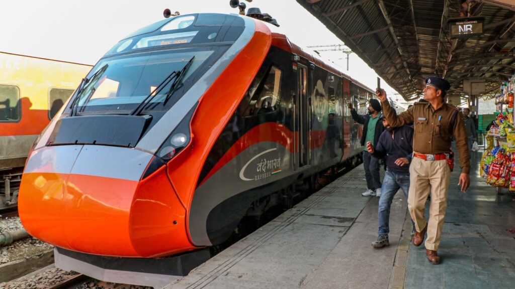 Vande Bharat trains with 20 couches to operate between Jammu, Srinagar from March 1