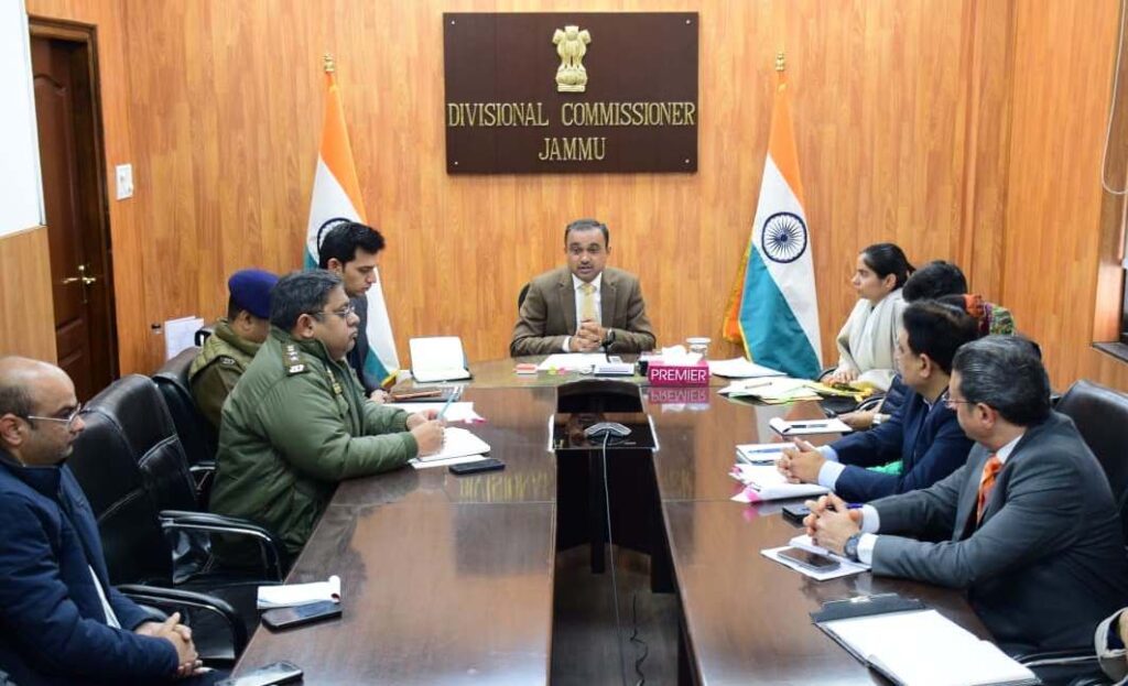 Div Com Jmu reviews arrangements for Maha Shivratri Mela-2026
