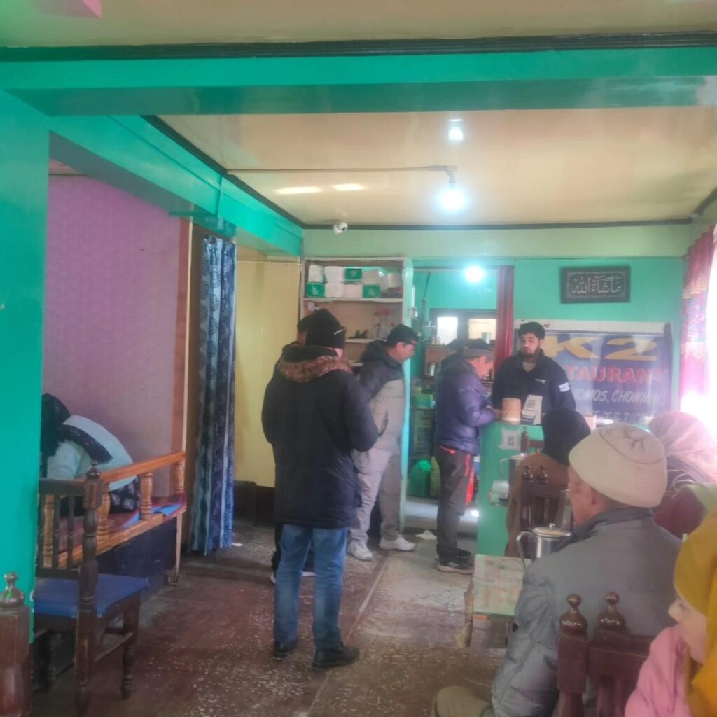 MC Kargil cracks-down on Food Safety Violations; Rs 6,000 penalty realised