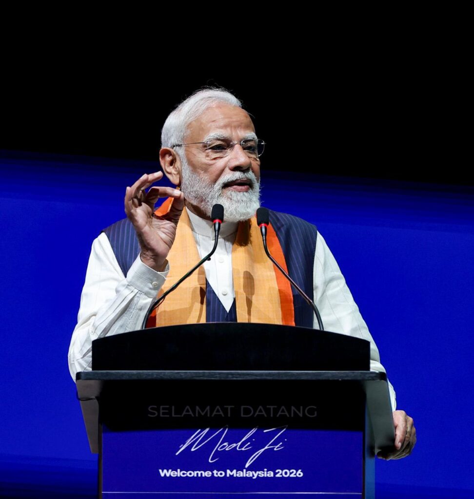 Trust is India’s strongest currency, says PM ; flags EU, US trade deals