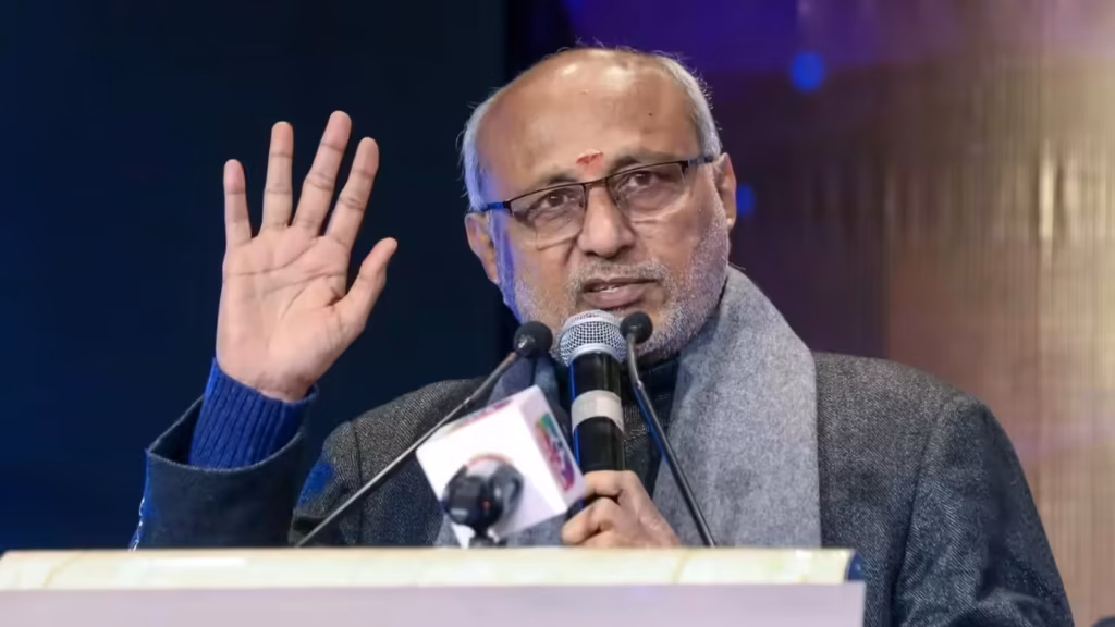 Universities must adopt modern, scientific syllabi to meet global needs: Vice President Radhakrishnan