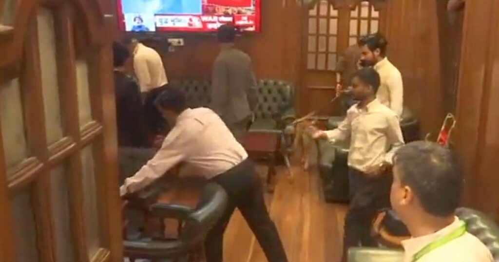 Bomb Threat Hits Delhi Assembly During Session; Searches Underway