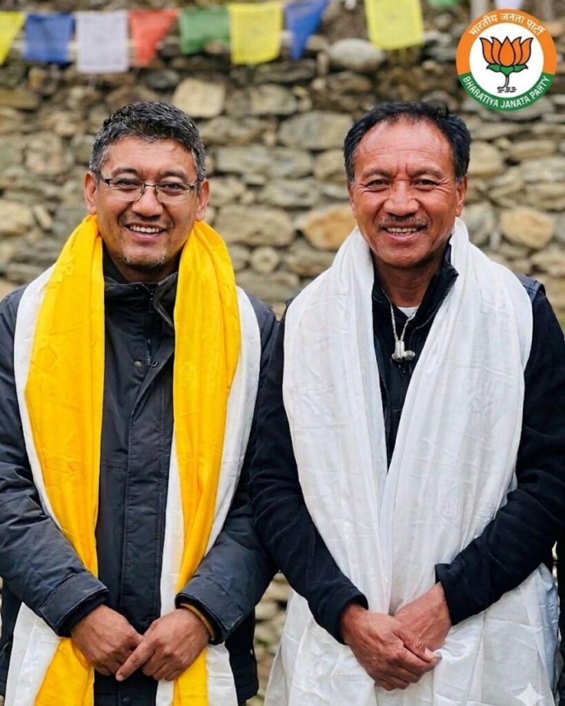 BJP appoints Rigzin Chubi as acting district prez for Leh