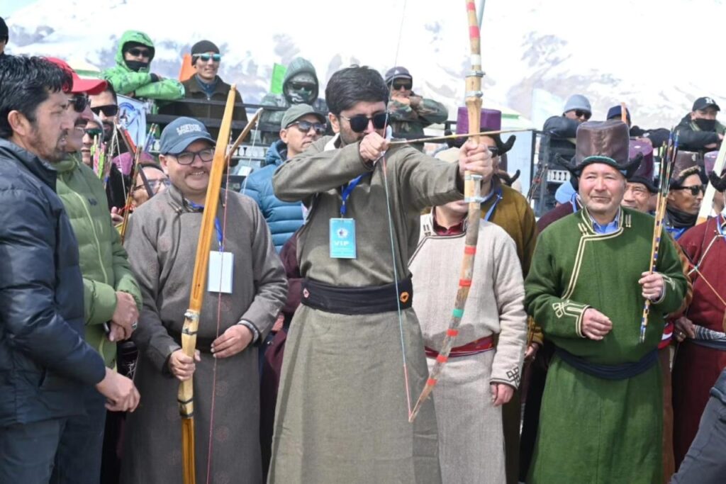 5th Zanskar Winter Festival begins with Cultural Display and Tourism outreach