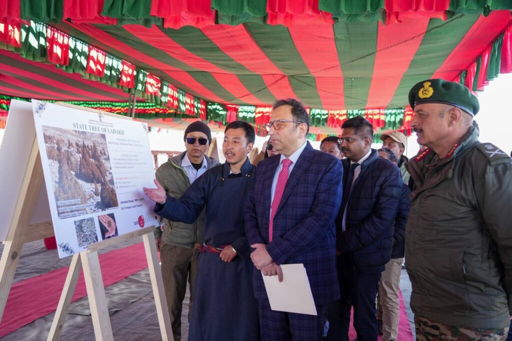 CS Kundra calls for eco-balanced development, flags tourism and waste concerns in Ladakh UT