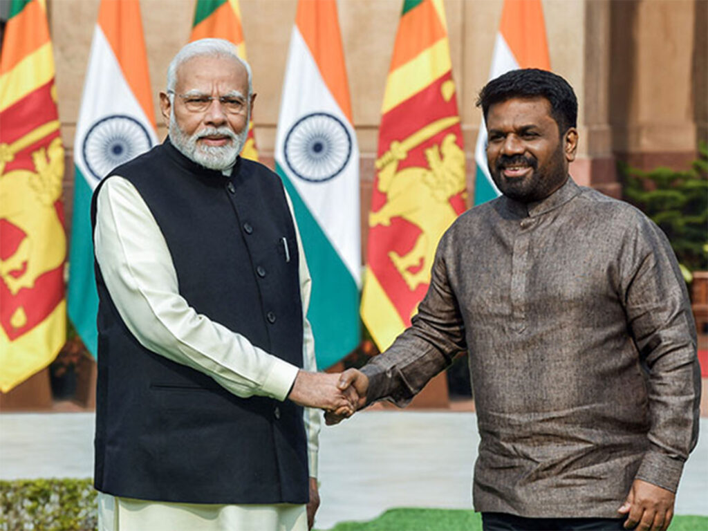 Sri Lankan President Anura Kumara Dissanayake thanks Prime Minister Narendra Modi for India’s fuel shipment amid Colombo’s energy crunch.