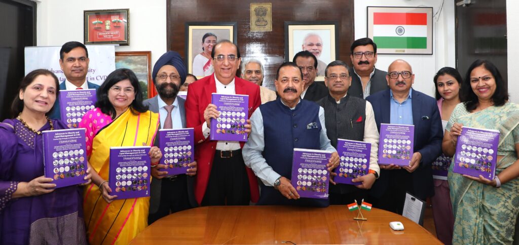 Dr Jitendra Singh flags central obesity as key cardiometabolic risk, calls for precision prevention