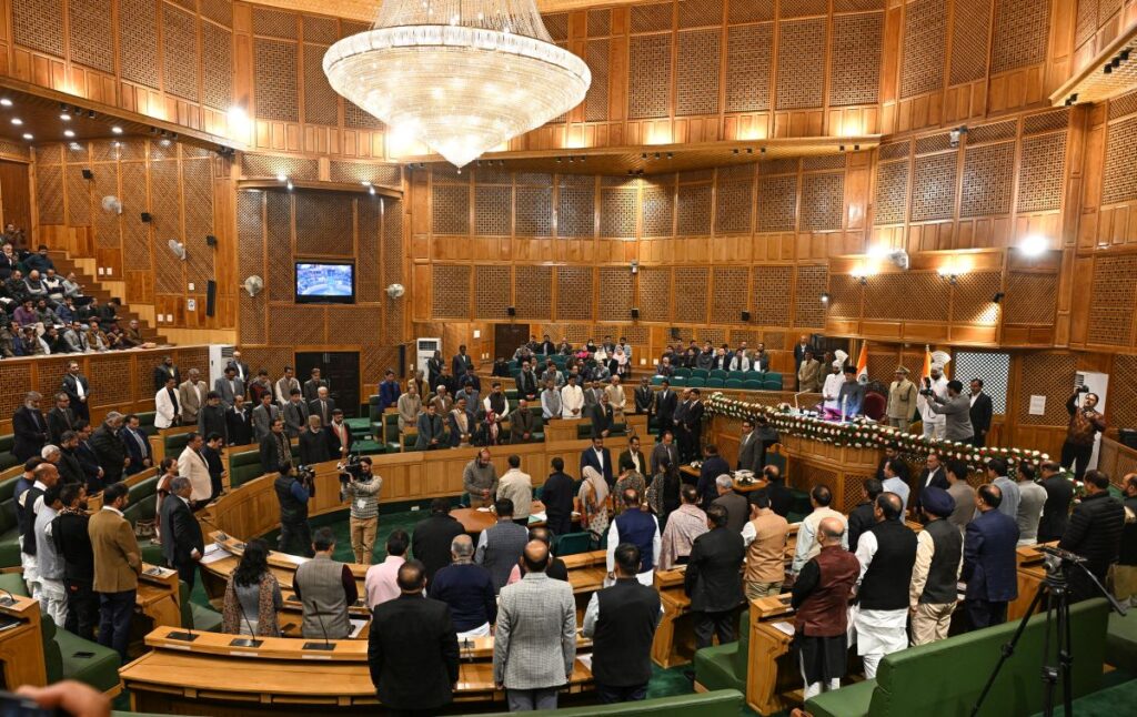 J&K Assembly clears 3 bills via voice vote