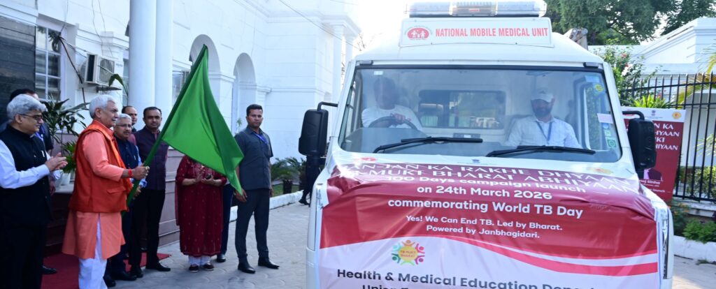 Focus on cure; TB diagnosis only half the battle: LG Sinha Focus on cure; TB diagnosis only half the battle: LG Sinha