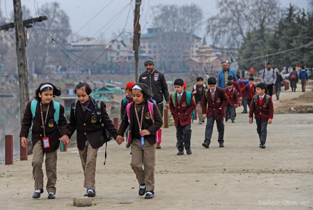 Kashmir Valley Schools Resume After Extended Winter Closure