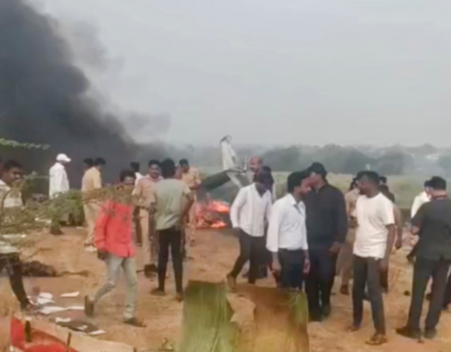 Baramati Plane Crash: Final Probe Report Underway, Says Union Minister Mohol