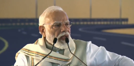 PM Modi Slams TMC for Insult to Prez Murmu, Tribals, Constitution