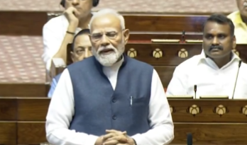 PM Modi Lauds Senior Leaders’ Lifelong Parliamentary Dedication in Rajya Sabha Farewell Address