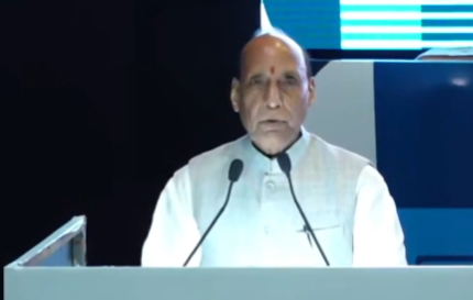 Rajnath Singh Hails Defence Dialogue, Launches 14th Startup Challenge at NDIC 2026