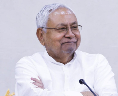 Nitish Kumar files nomination for JD (U) president post