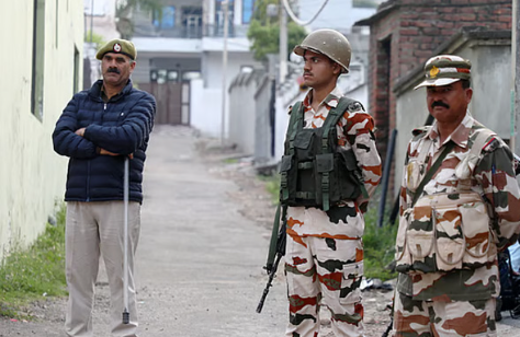 Mysterious blast outside house in Samba, no one injured