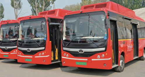 Govt to deploy 10,000 AC E-buses in 116 cities by 2027; 35,000 more planned