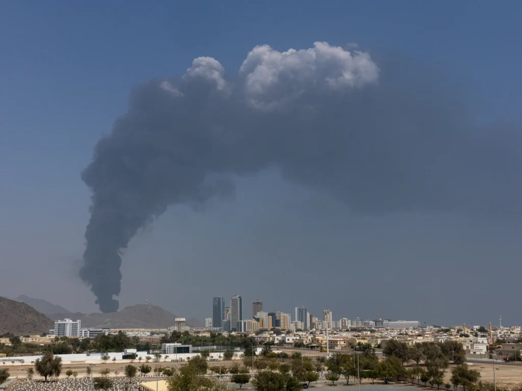 Iran Fires 16 Missiles, 117 Drones: UAE Warns of Escalation