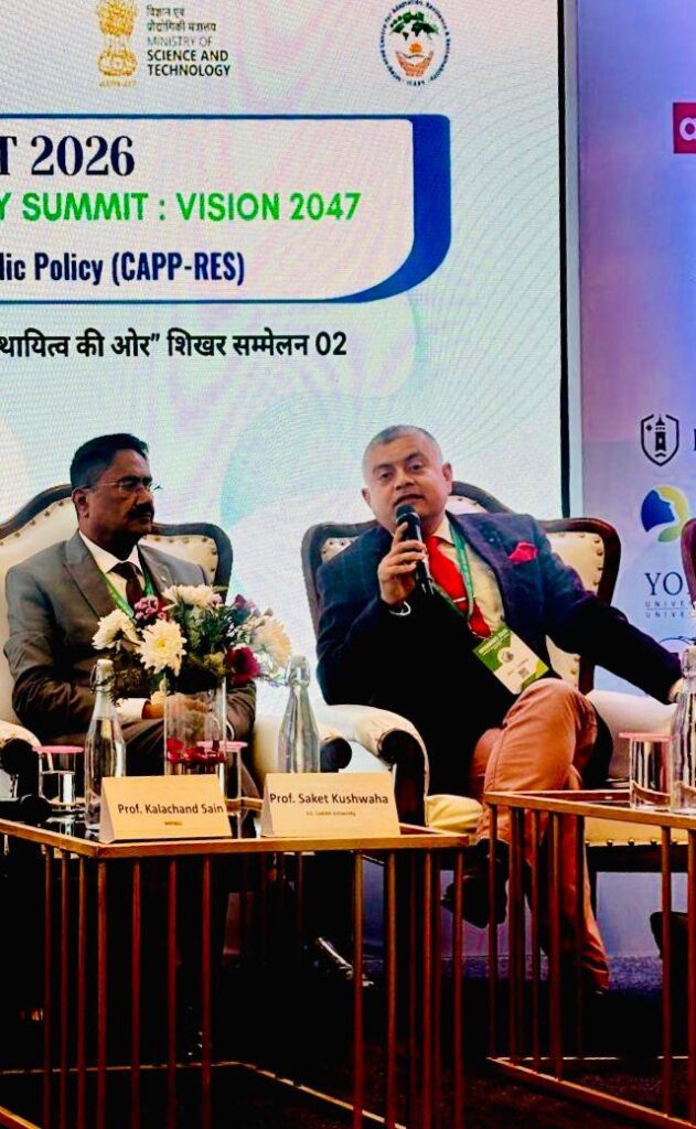 Census will guide sustainability, climate planning: DCO Amit at RESSUMMIT 2026
