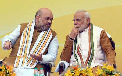 “Milestone rooted in service, hard work”: Amit Shah hails Modi’s record 8,931 days in public office