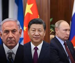 China Pushes Ceasefire Amid Middle East Tensions, Russia Slams Nuclear Risk Reports