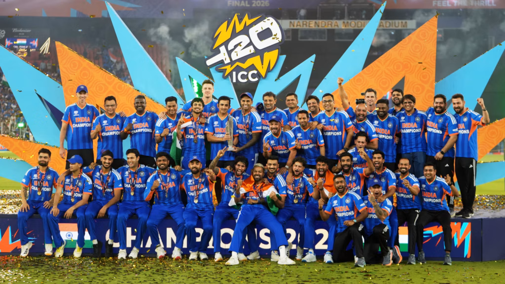 BCCI Glory Bash: T20 World Cup Heroes to Shine at Naman Awards