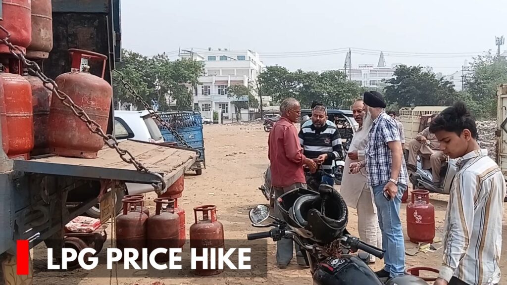 LPG Crisis Hits Jammu Hard: Supplies Slashed to One-Third Amid Iran-US-Israel War, Kitchens in Panic