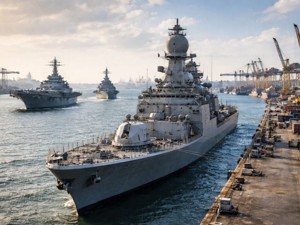 Govt Sources Dismiss Iranian Warship Intel Claim as ‘Baseless, Preposterous’