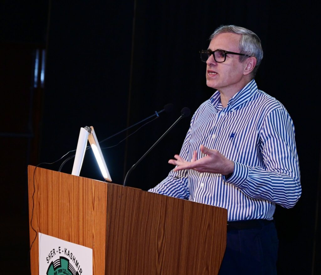 Youth must become job creators through innovation in agriculture: CM Omar Abdullah