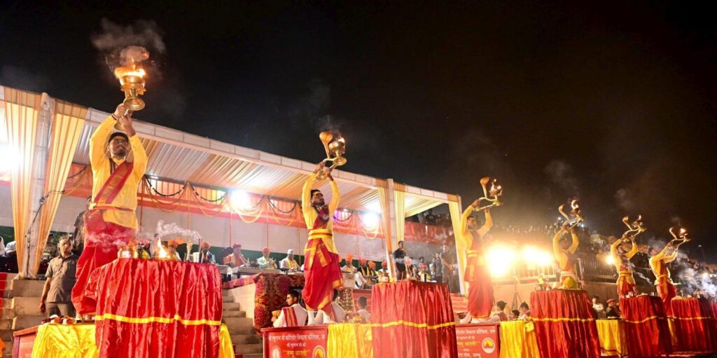 Jammu & Kashmir LG graces Tawi Mahotsav, unveils key urban projects to revamp riverfront