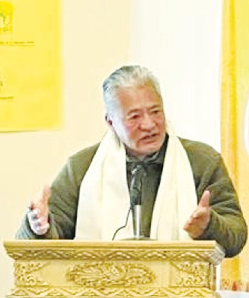 BJP Gen Secy Kunzang condoles demise of Kargil War veteran Col Sonam Wangchuk