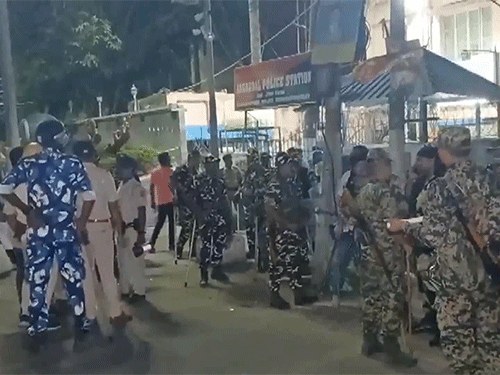 CISF Jawan Hurt in Firing Outside BJP Candidate’s Home; EC Demands Report