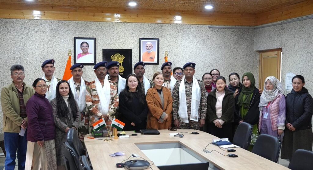 Lok Niwas celebrates Utkal Divas, spotlighting cultural convergence between Odisha & Ladakh