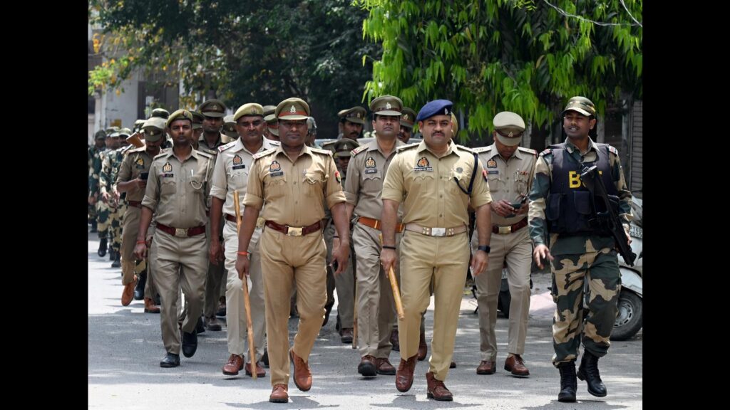 Greater Noida university workers protest; calm prevails under tight security post-unrest