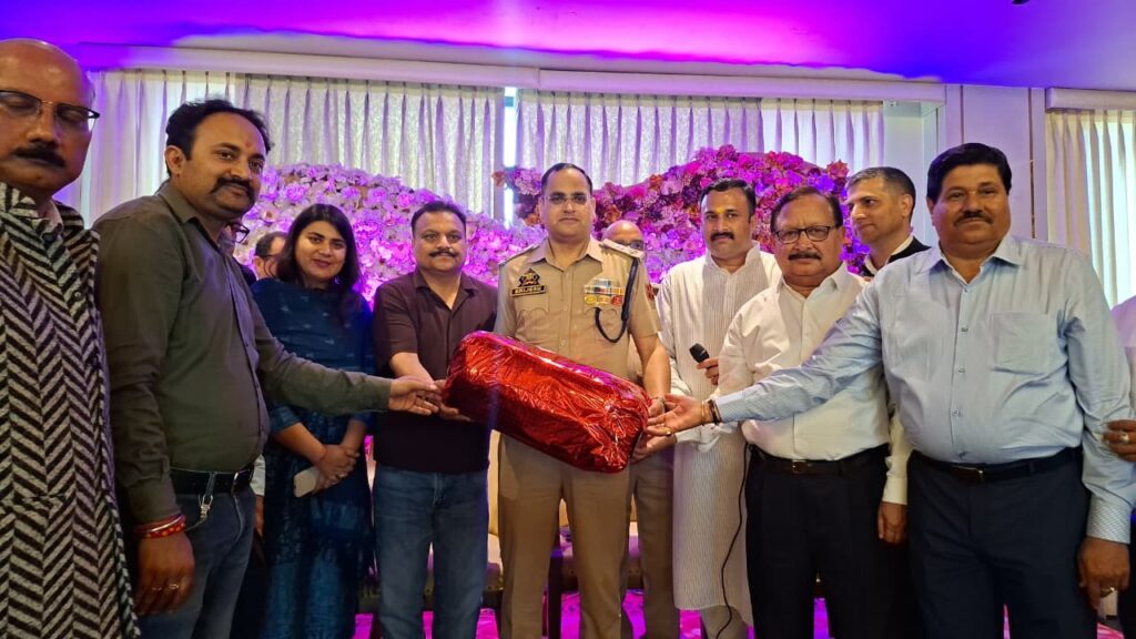 Ex-cop Brijesh Sharma given warm farewell