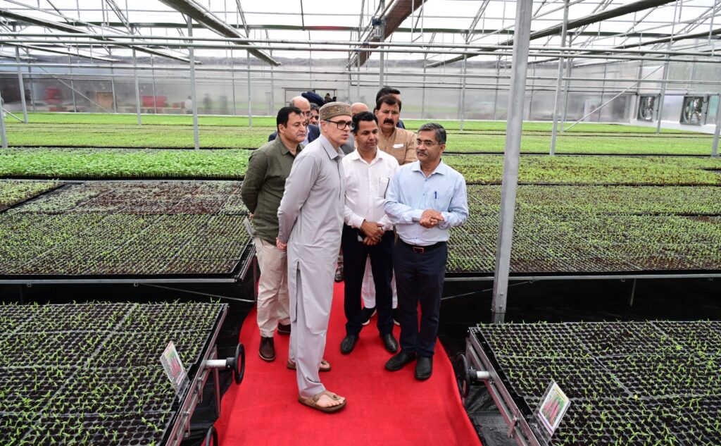 Omar inaugurates Centre of Excellence for Agriculture, pitches for quality inputs, climate-resilient farming Omar inaugurates Centre of Excellence for Agriculture, pitches for quality inputs, climate-resilient farming