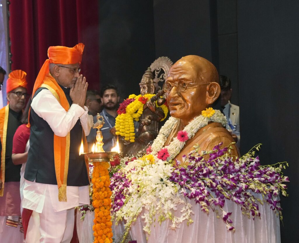 In era marked by conflict, Gandhi’s principle of non-violence offers way forward: Vice Prez