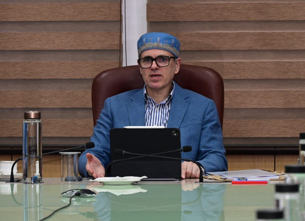 CM Omar Abdullah chairs meeting on heritage promotion, cultural tourism strategy