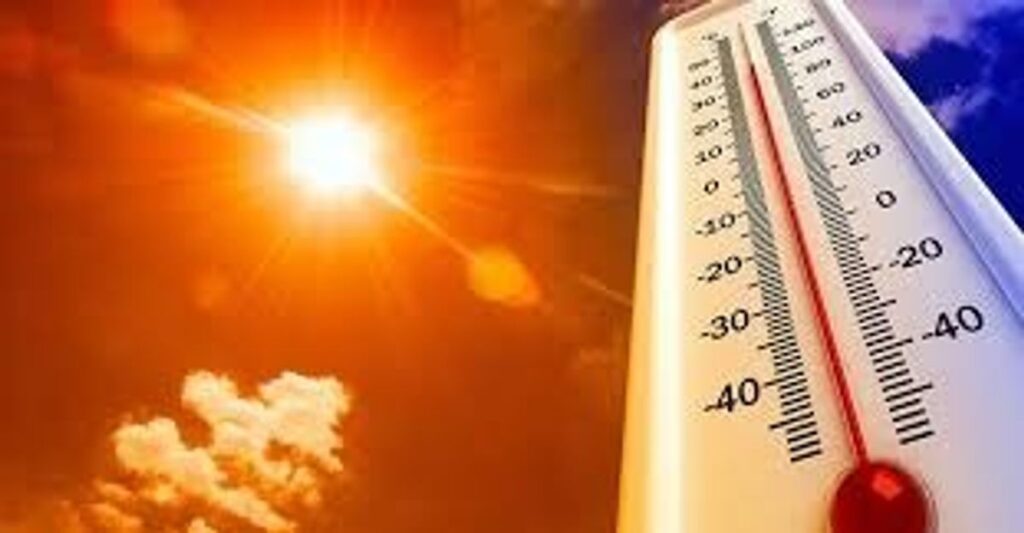 Jammu Sizzles at 40.2°C Amid Heatwave; Kashmir Gets Rain Relief, Met Links Mideast War to Weather Shifts